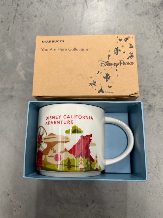 Starbucks Other - Disney Starbucks California Adventure Mug You Are Here Collection NEW